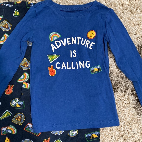 Old Navy 3-Piece Pajama Set - Picture 2 of 5